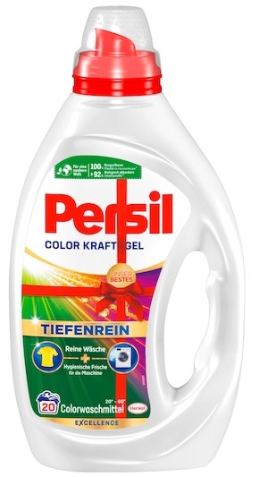 Persil Colorwaschmittel Color Kraft-Gel 900ml