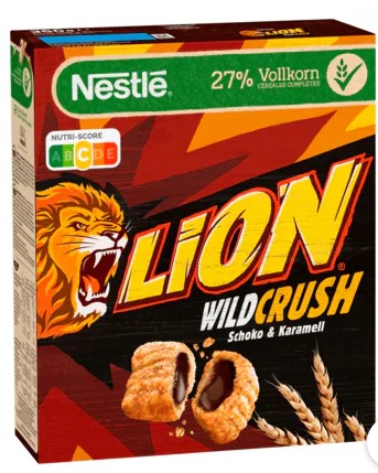 Nestlé Lion Wild Crush 360g