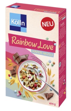 Kölln Hafer Müsli Rainbow Love