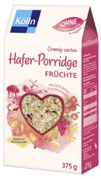 Kölln Hafer-Porridge Früchte