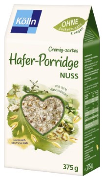 Kölln Hafer-Porridge Nuss