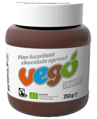 Vego Fine hazelnut chocolate spread