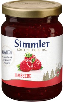 Simmler Feine Frucht Himbeere ohne Kerne