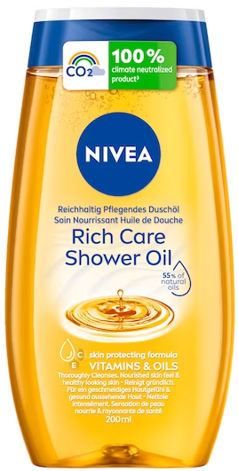 NIVEA Natural Oil Duschöl Duschgel