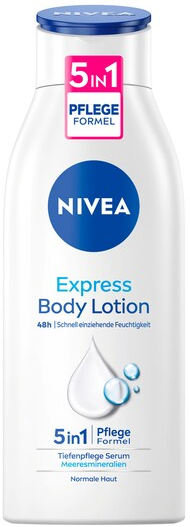 NIVEA Express Feuchtigkeits-Body Lotion 400 ml