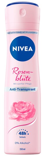 NIVEA Rosenblüte Anti-Transpirant 150ml