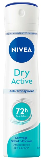 NIVEA Deospray Dry Active Antitranspirant 150ml