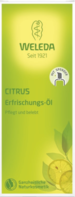 WELEDA Citrus Erfrischungs-Öl, 100 ml Flasche