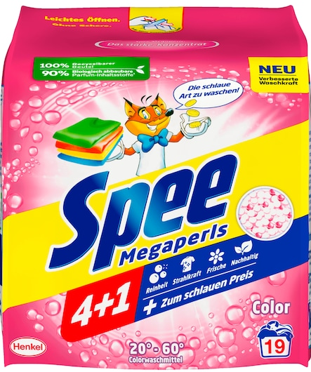 Spee Colorwaschmittel Megaperls