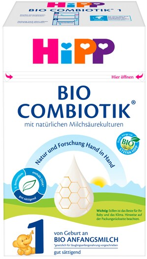 HiPP Bio Combiotik Anfangsmilch 600g