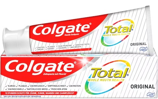 Colgate Total Original Zahncreme Zahnpasta