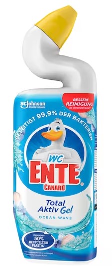 WC-Ente Total Aktiv Gel Ocean Wave