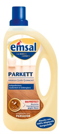 emsal Boden-Pflege Parkett