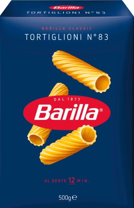 Barilla Tortiglioni n.83