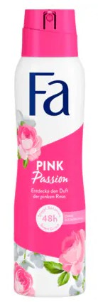 Fa Deospray Pink Passion 150ml