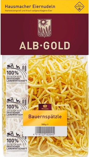 Alb Gold Bauernspätzle