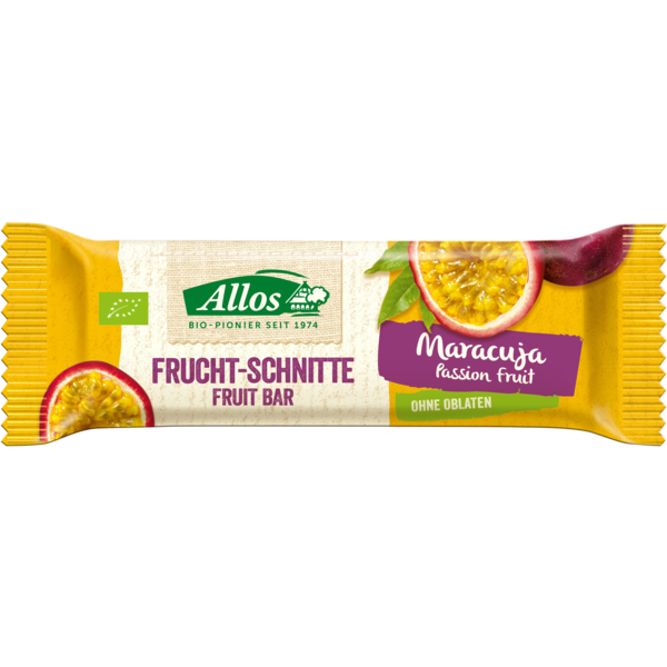 Allos Fruchtschnitte Maracuja