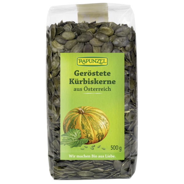 Rapunzel Kürbiskerne geröstet 500g