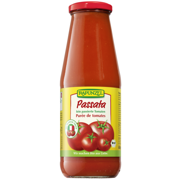 Rapunzel Passata 680g Glas