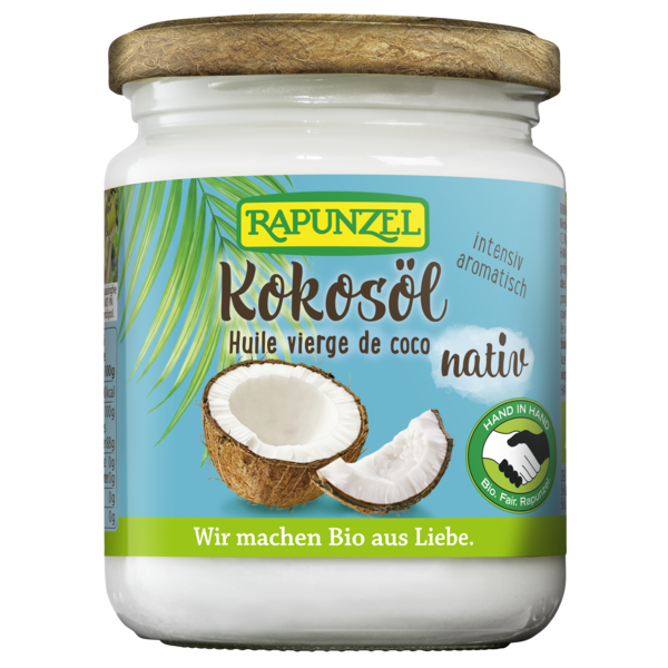 Rapunzel Kokosöl nativ 200g