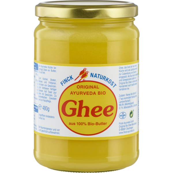 Finck Original Ayurveda Ghee 480g