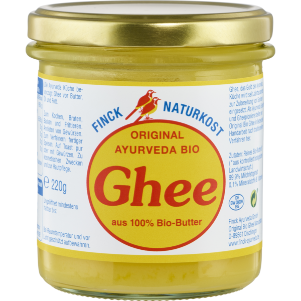 Finck Original Ayurveda Ghee 220g