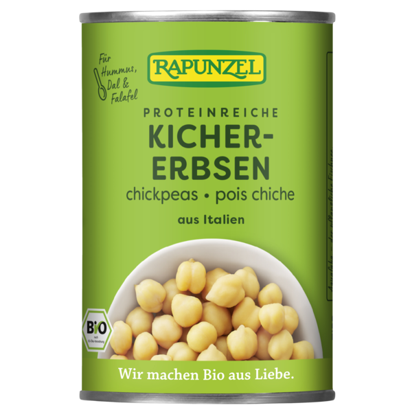 Rapunzel Kichererbsen 400g Dose