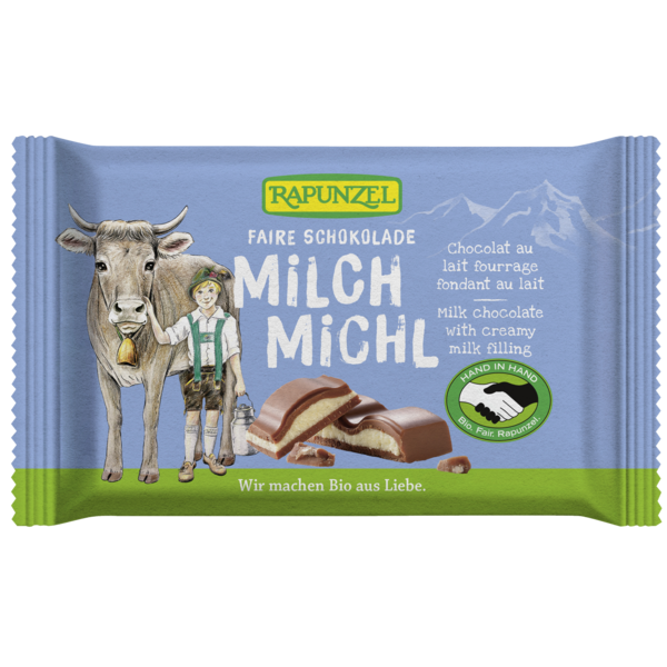 Rapunzel Milch Michl Schokolade