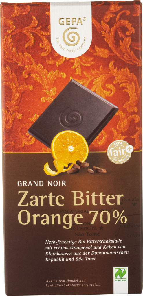 Gepa Grand Noir Bio Orange 70%