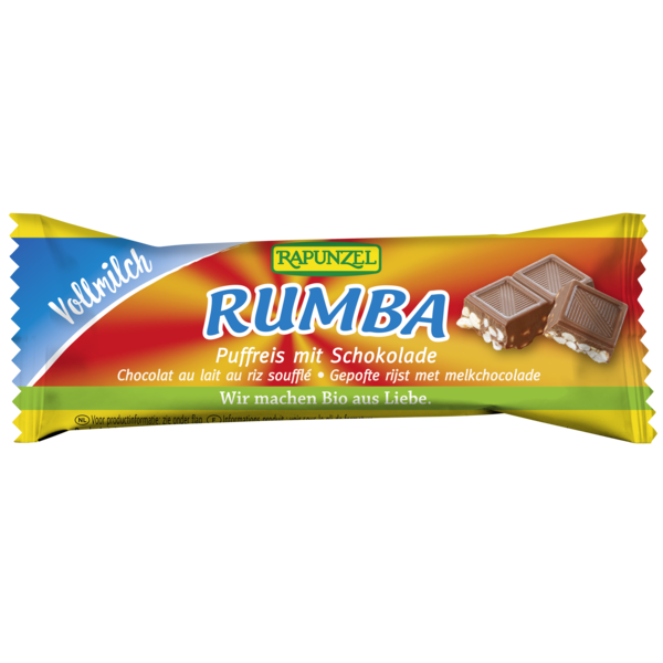 Rumba Puffreisriegel Vollmilch 21g