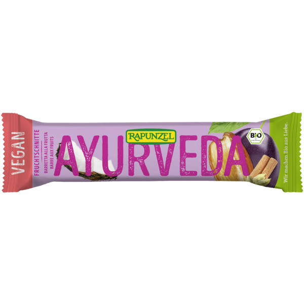 Rapunzel Fruchtschnitte Ayurveda