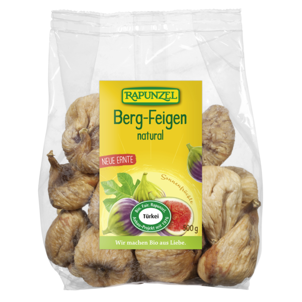 Rapunzel Berg-Feigen natural 500g Packung