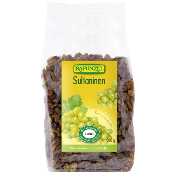 Rapunzel Sultaninen 500g Packung