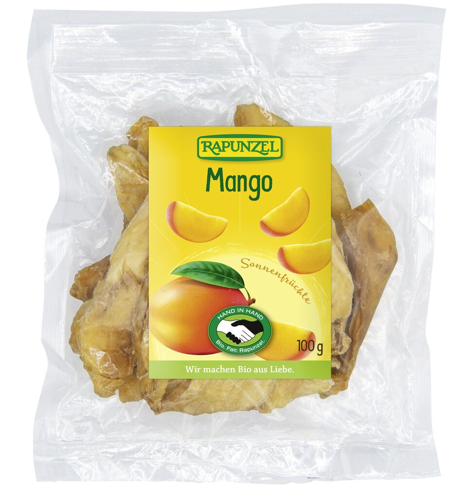 Rapunzel Mango 100g Packung