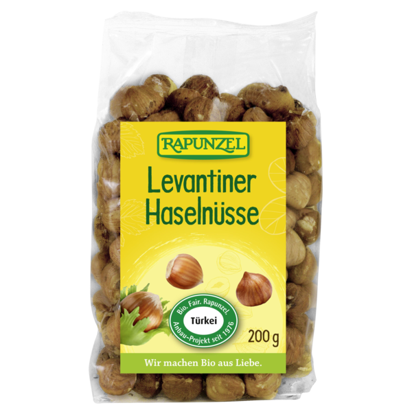 Rapunzel Levantiner Haselnüsse 200g Packung