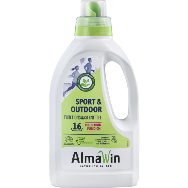 Alma Win Waschmittel Sport + Outdoor 0,75l Packung