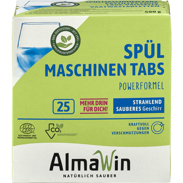 Alma Win Spülmaschinen Tabs