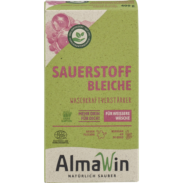 Alma Win Sauerstoffbleiche 0,4kg Packung