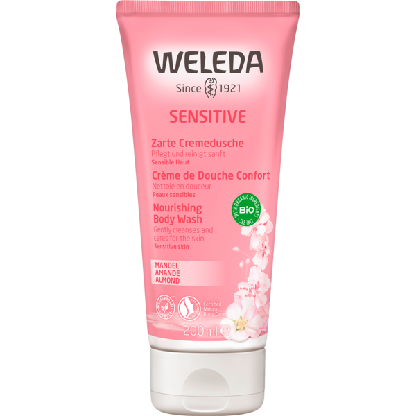 WELEDA Mandel Zarte Cremedusche