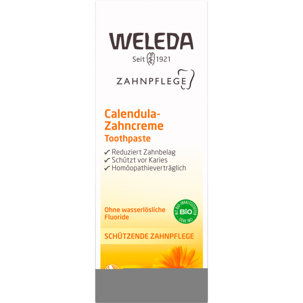 WELEDA Calendula-Zahncreme