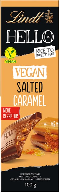 Lindt Hello Vegan Salted Caramel