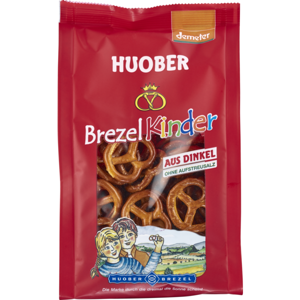 Huober BrezelKinder Dinkel demeter