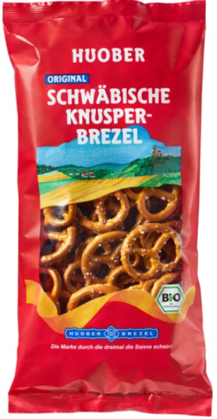 Huober Original Schwäbische Knusperbrezel