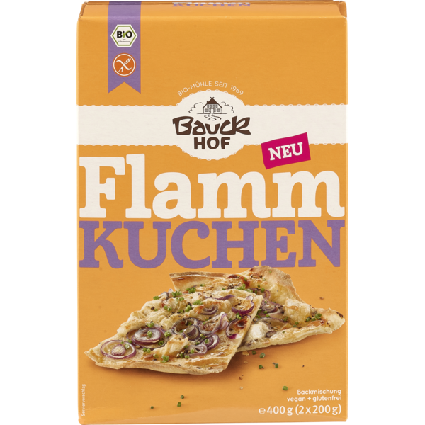 Bauckhof Flammkuchen -glutenfrei-