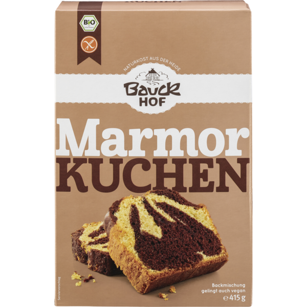 Bauckhof Marmorkuchen glutenfrei