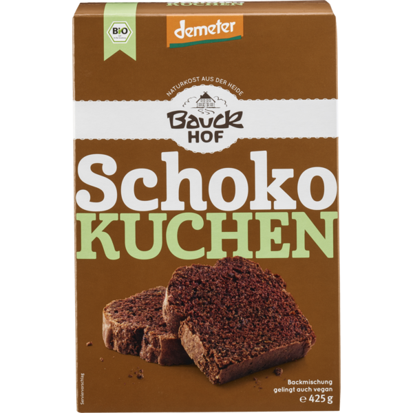 Bauckhof Schokokuchen demeter