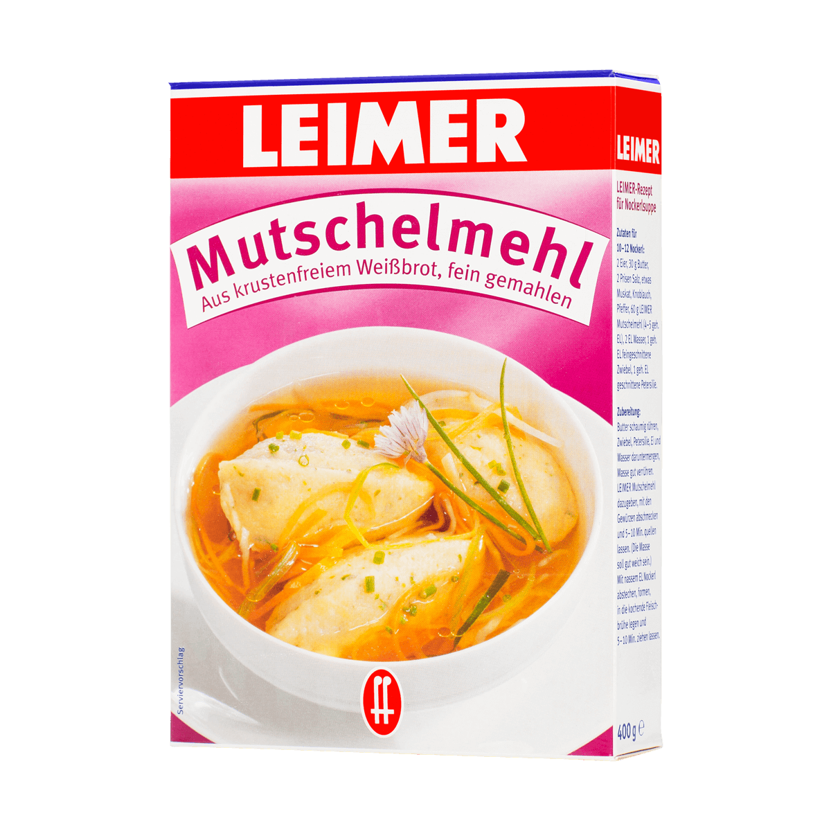 Leimer Mutschelmehl Paniermehl