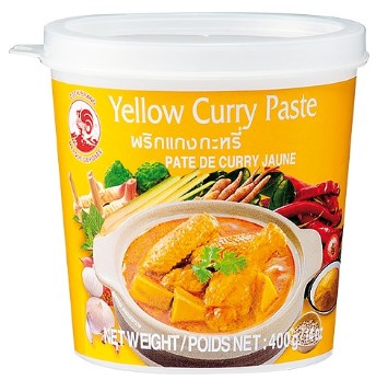 ASIA Express Curry Paste gelb