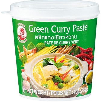 ASIA Express Curry Paste grün