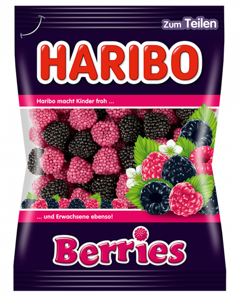 Haribo Berries 175g Packung